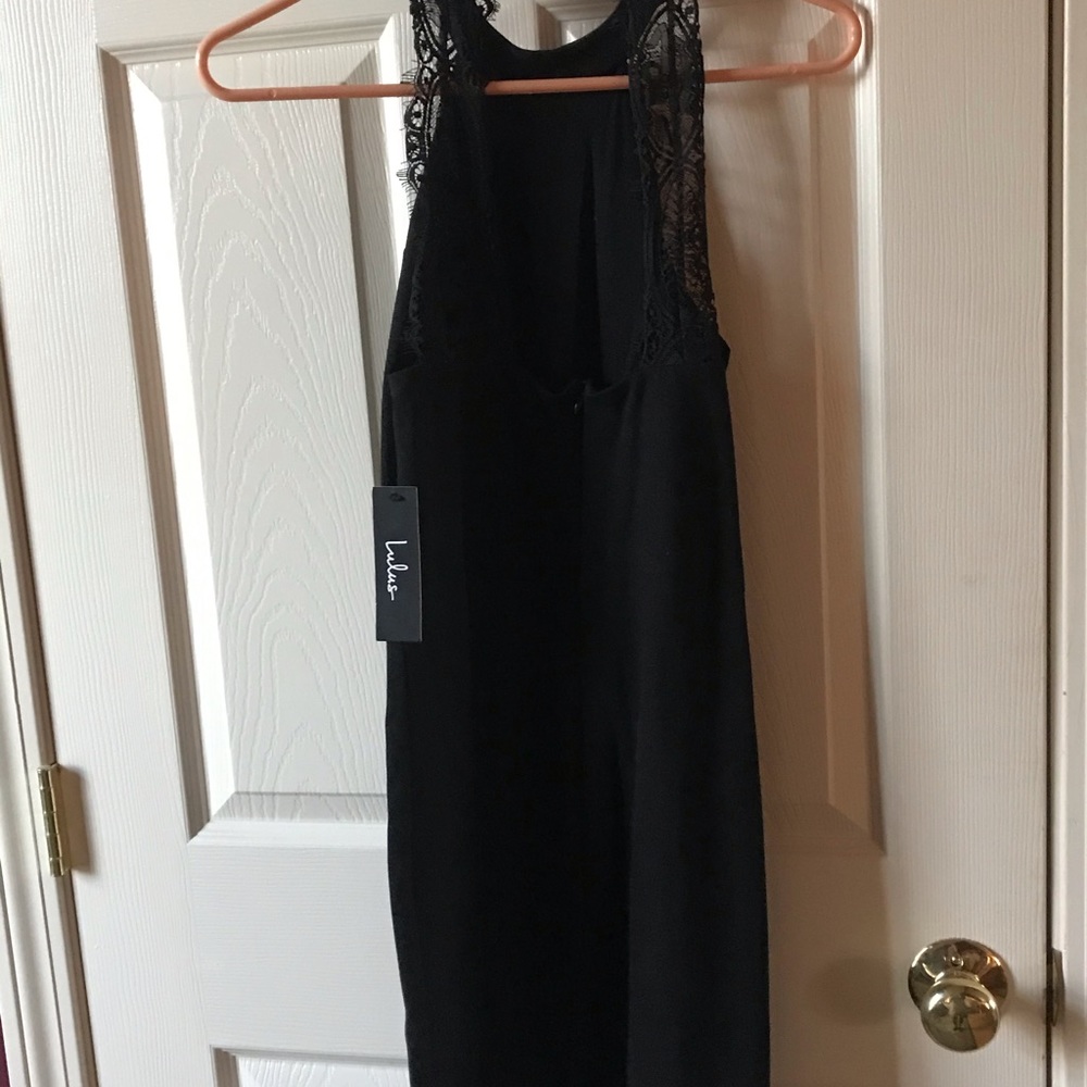 Little black dress